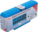 IMPACT BIT SOCKET SET | 12.5 MM (1/2") DRIVE | INTERNAL HEXAGON 5 - 19 MM | 8 PCS. (5481)