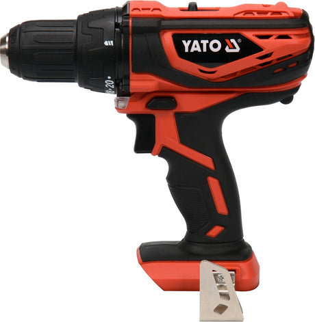 DRILL DRIVER 18V 40NM - BODY (YT-82781)