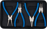 CIRCLIP PLIERS SET | 175 MM | 4 PCS. (447)