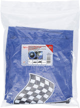 PROTECTIVE SEAT AND STEERING WHEEL COVER | UNIVERSAL | POLYESTER (66531)