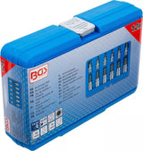 BIT SOCKET SET | 12.5 MM (1/2") DRIVE | INTERNAL HEXAGON 5 - 22 MM | 12 PCS. (5052)