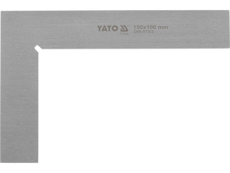 FLAT EDGE CONTROL SQUARE 150/100 MM (YT-70752)