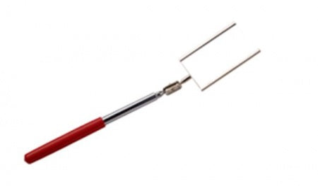 TELESCOPIC RECTANGULAR INSPECTION MIRROR 50X90 MM, 285-450 MM (QJIM-15)