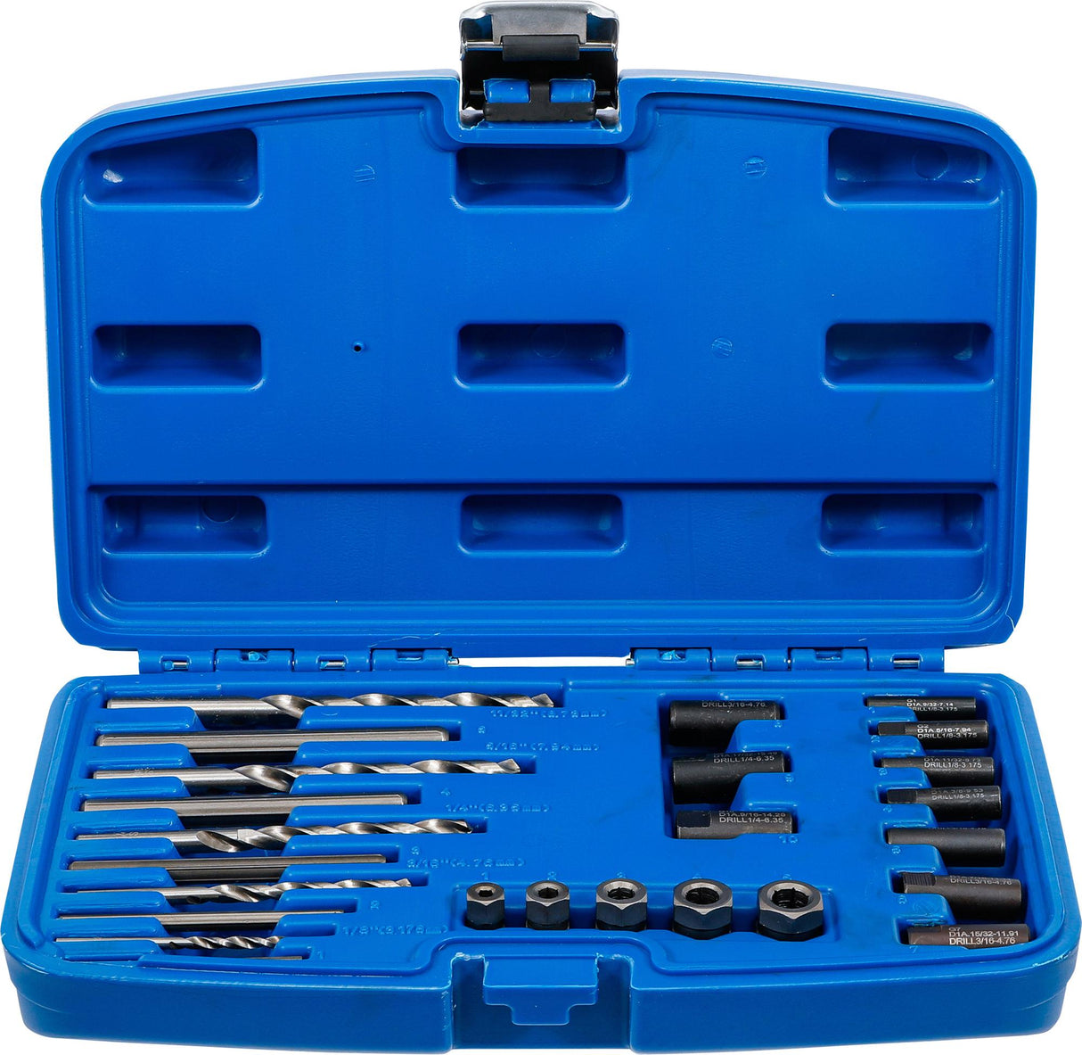 HSS SCREW EXTRACTOR SET | 25 PCS. (8462)