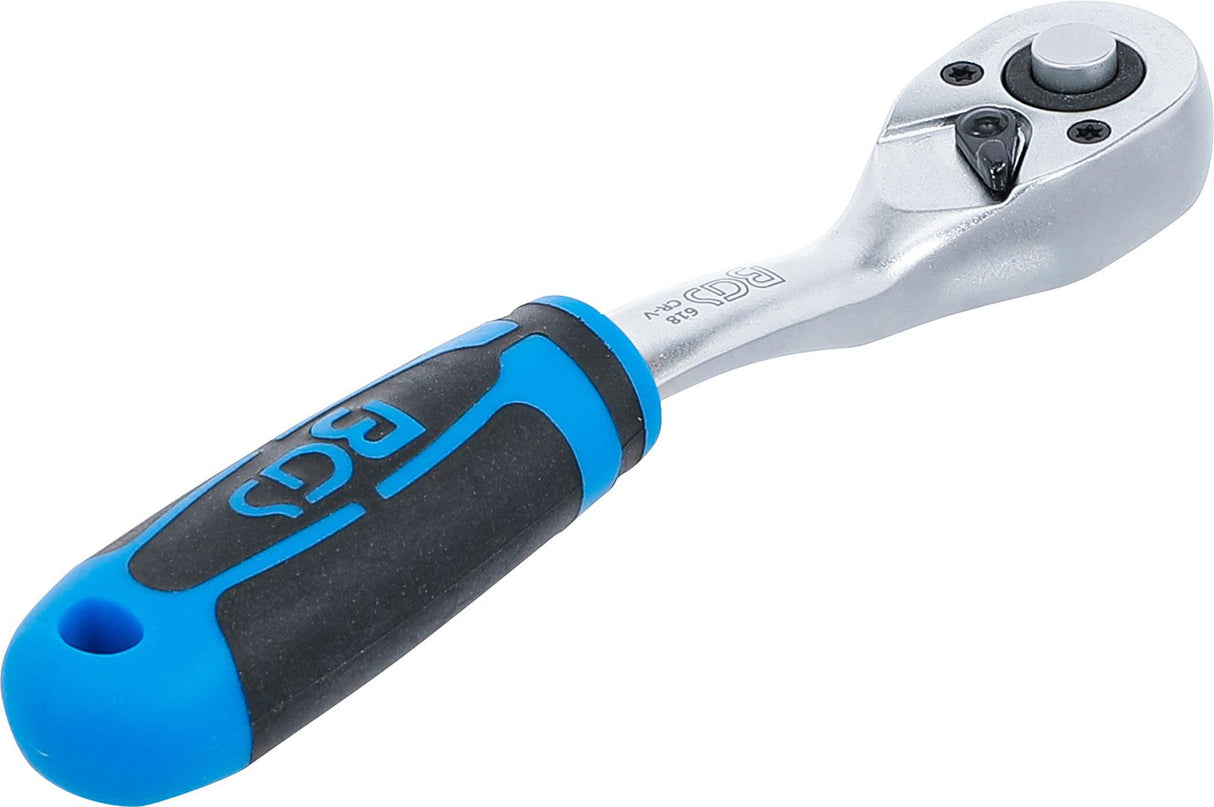 REVERSIBLE RATCHET | FINE TOOTH | 6.3 MM (1/4") (618)