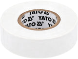 INSULATION TAPE 19MMX20MX0.13MM WHITE (YT-81656)