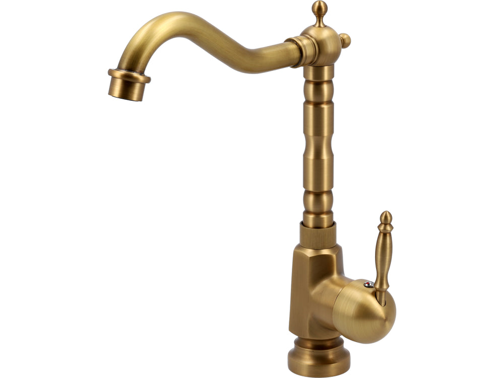 SINGLE-LEVER SINK MIXER RETRO BRONZE 3 (75832)
