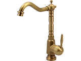 SINGLE-LEVER SINK MIXER RETRO BRONZE 3 (75832)