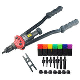 RIVETER FOR THREADED RIVETS | CASE | M3-M12 | 410 MM (BT-607)
