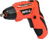 CORDLESS SCREWDRIVER 3.6V - 1.3AH (YT-82760)