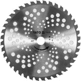 TCT BLADE FOR BRUSH CUTTERS 255MM 25,4MM (YT-85150)