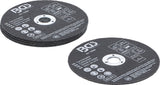 CUTTING DISC SET | FOR STAINLESS STEEL | Ø 75 X 1.0 X 10 MM | 5 PCS. (70998)