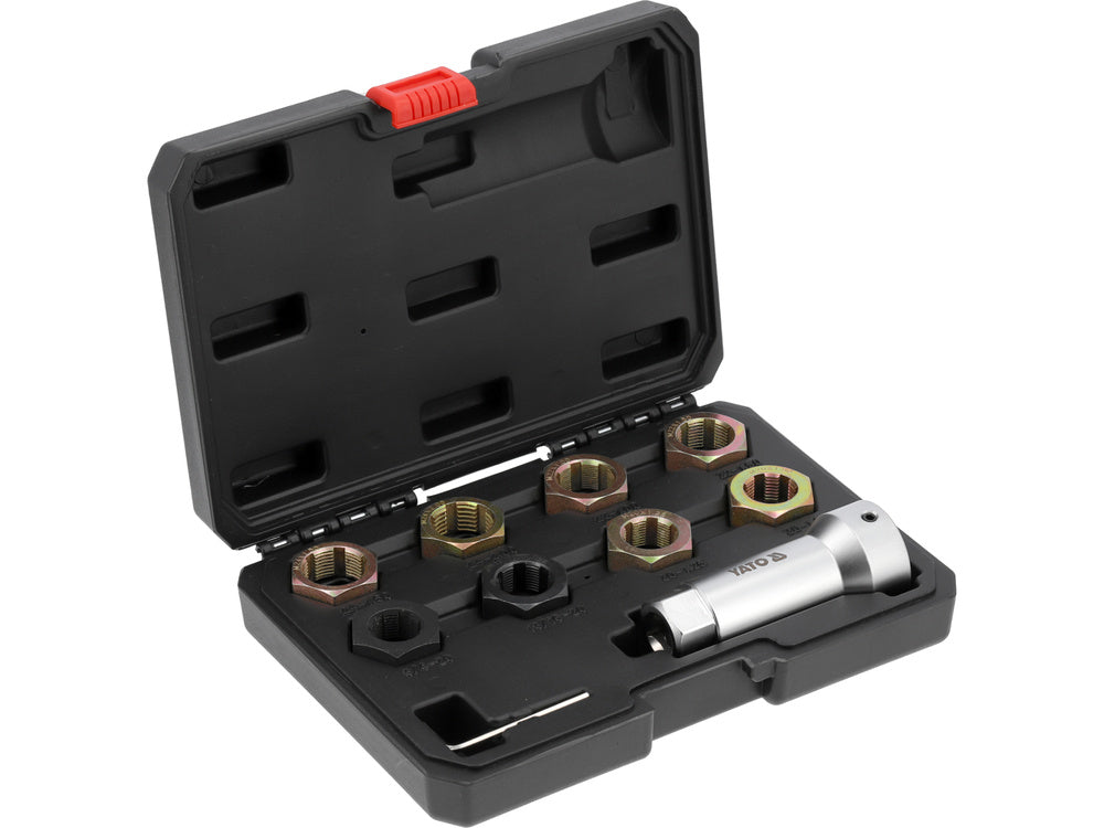 AXLE SPINDLE THREADING SET (YT-17605)