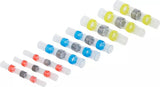 SOLDERING CONNECTOR ASSORTMENT | WITH SHRINK TUBE | 9 PCS. (85220)