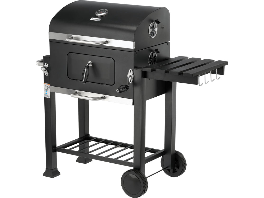 CHARCOAL GRILL DELUXE CAST IRON GRATE 54X37CM (99927)