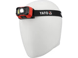 HEADLAMP 1000LM RECHARG.,MOTION DETECTOR (YT-085942)