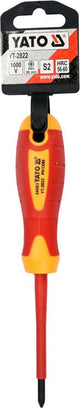 INSULATED SCREWDRIVER PH1X80MM (YT-2822)