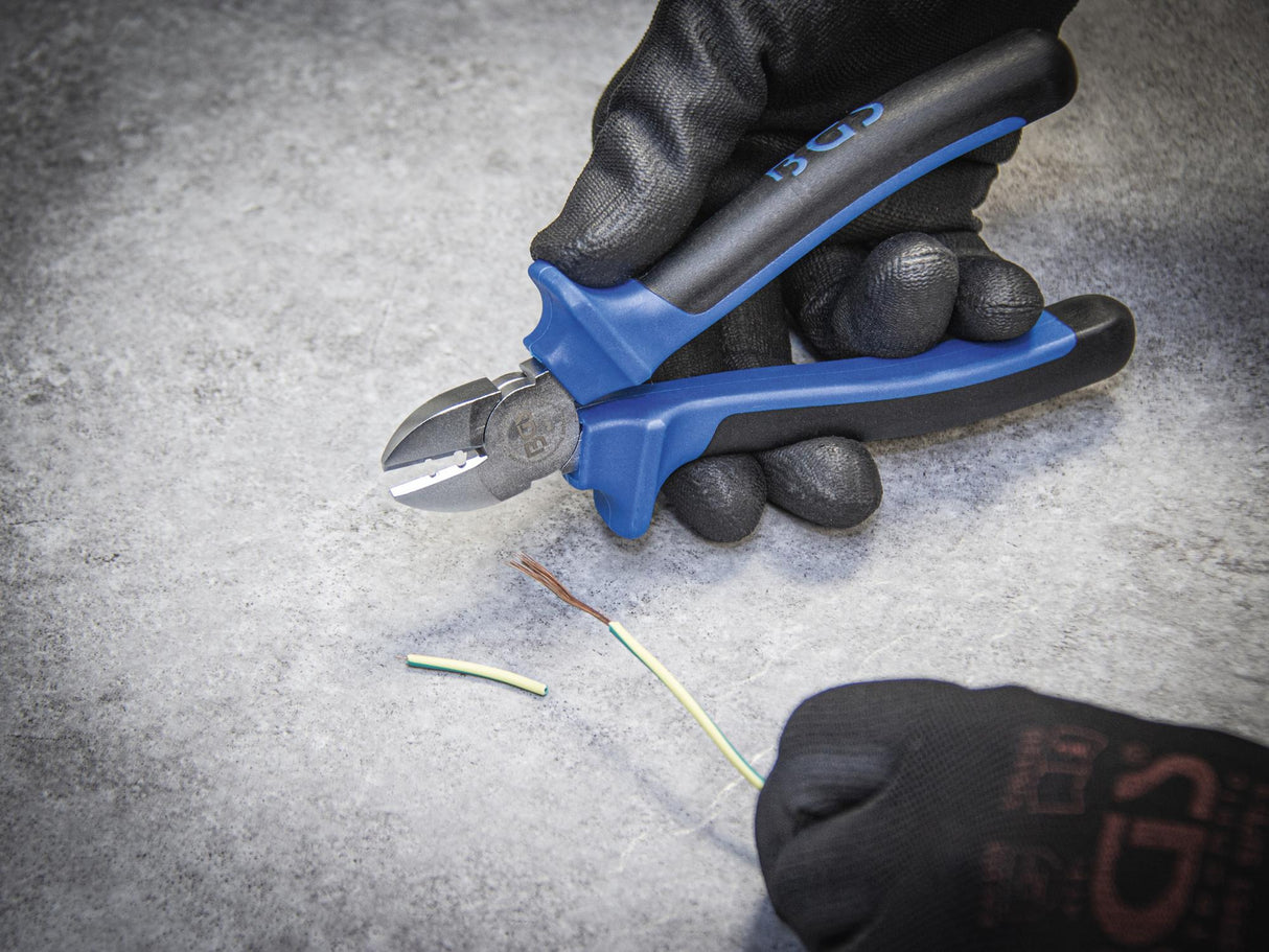 DIAGONAL SIDE CUTTERS | STRIPPER FUNCTION | 165 MM (394)