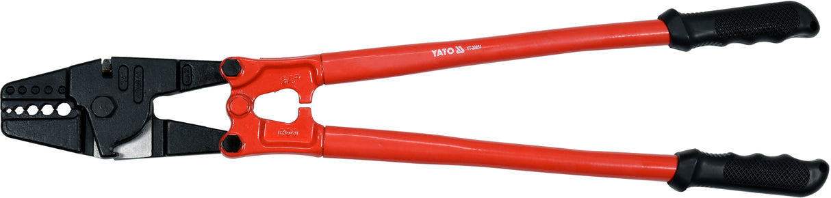 PLIERS FOR CRIMPING LINES. LENGTH: 600MM (YT-22851)