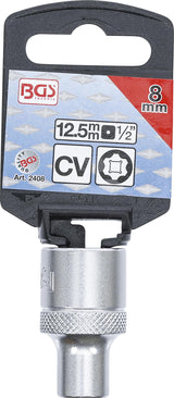SOCKET, SUPER LOCK | 12.5 MM (1/2") DRIVE | 8 MM (2408)