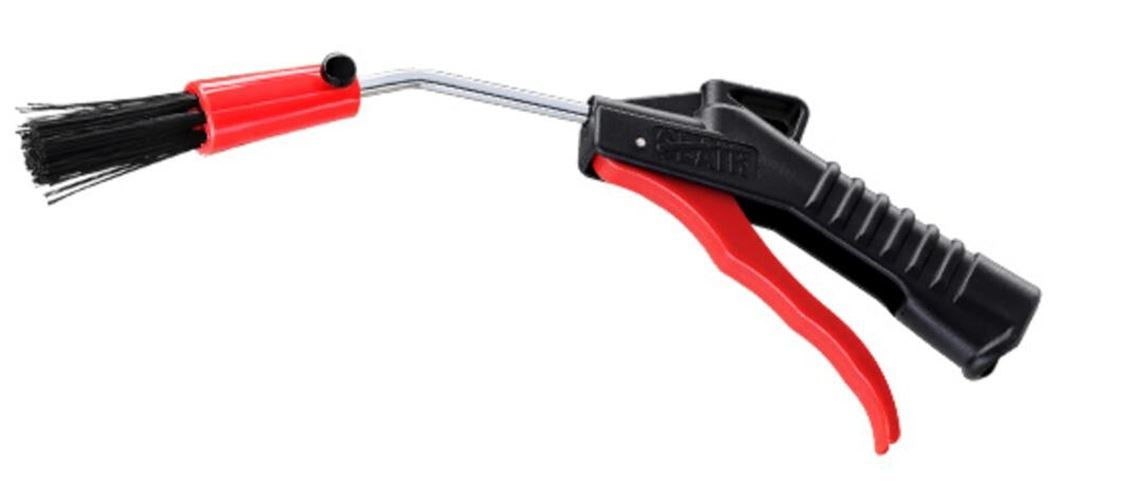 AIR BLOW GUN | WITH BRUSH | 150 MM (LA-009)