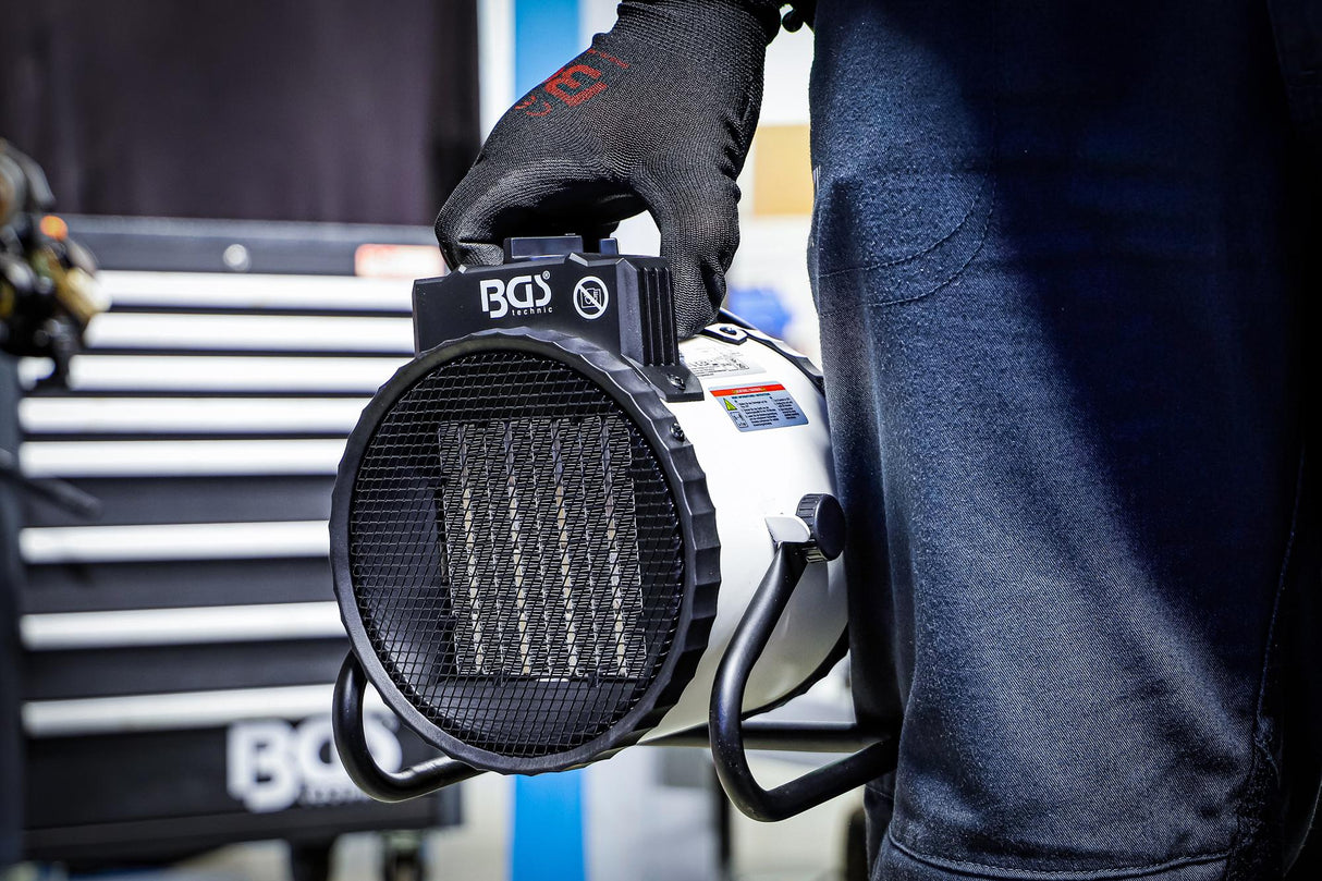 FAN HEATER | ELECTRIC | 2 KW (73370)