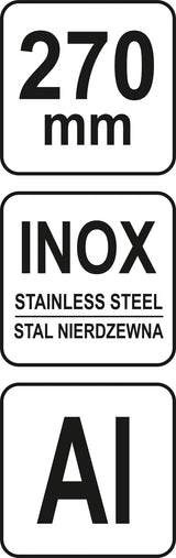 STEEL SET SQUARE (YT-70781)