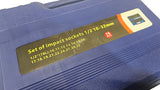 IMPACT SOCKET SET LONG | 12.5 MM (1/2") | 10-32 MM | 16 PCS. (SK1216)