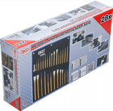 CHISEL AND PUNCH SET | 28 PCS. (1650)