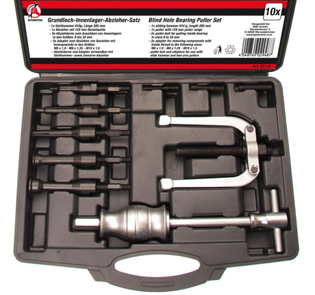 BLIND HOLE BEARING PULLER SET | 11 PCS. (97710)