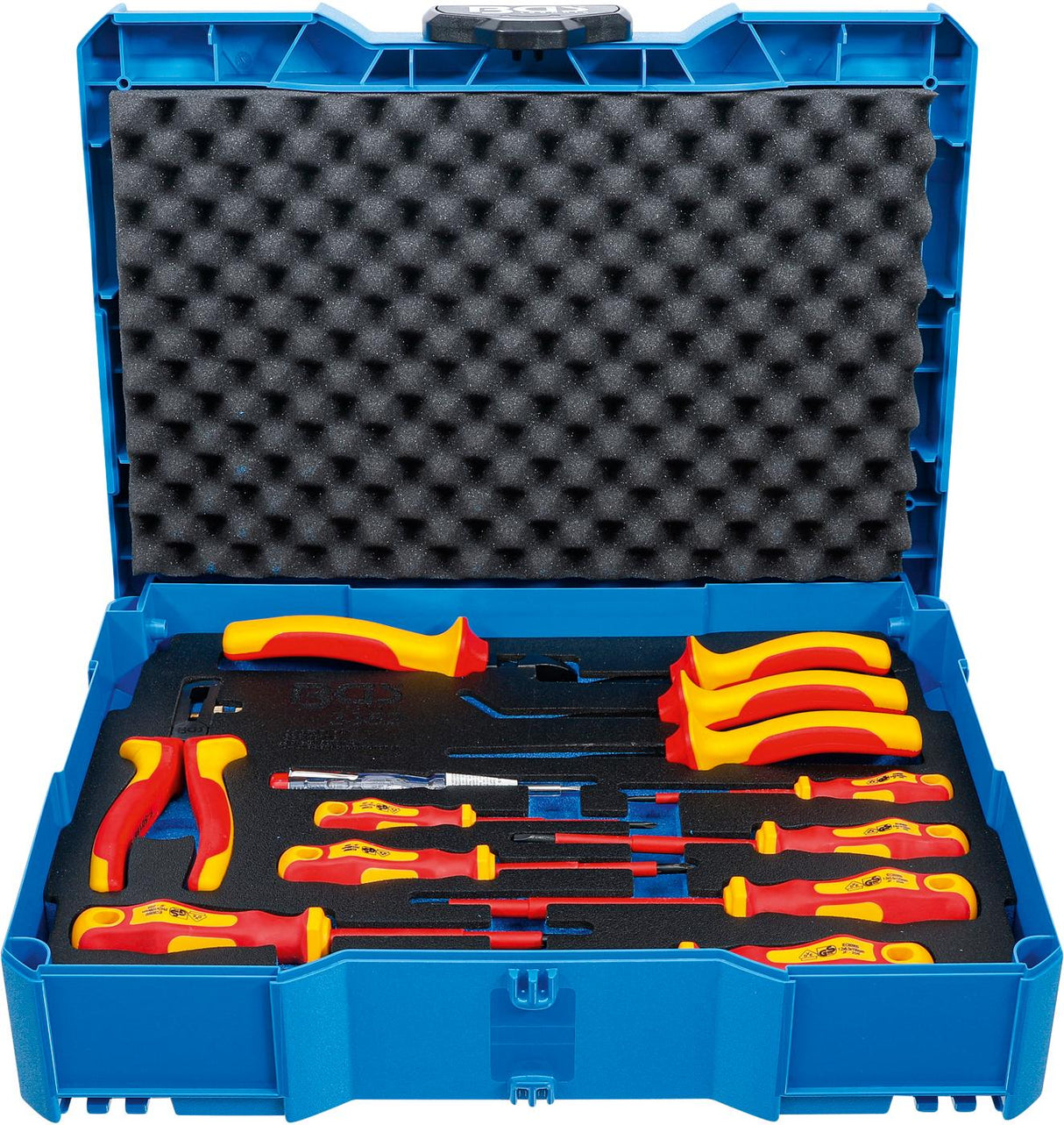 VDE PLIERS / SCREWDRIVER SET | BGS SYSTAINER® | 13 PCS. (3355)