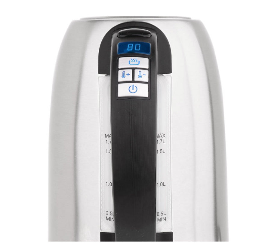 EL. KETTLE 1,7L TEMP.CONTROL IN HANDLE (68194)