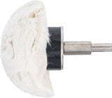POLISHING HEAD | MUSHROOM SHAPE | 6.3 MM (1/4") DRIVE (74487B)