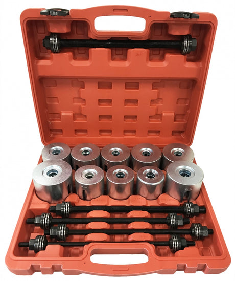 BEARING PRESS SET | 22 INSERTS / 5 BOLTS | 27 PCS. (XC3206-B)