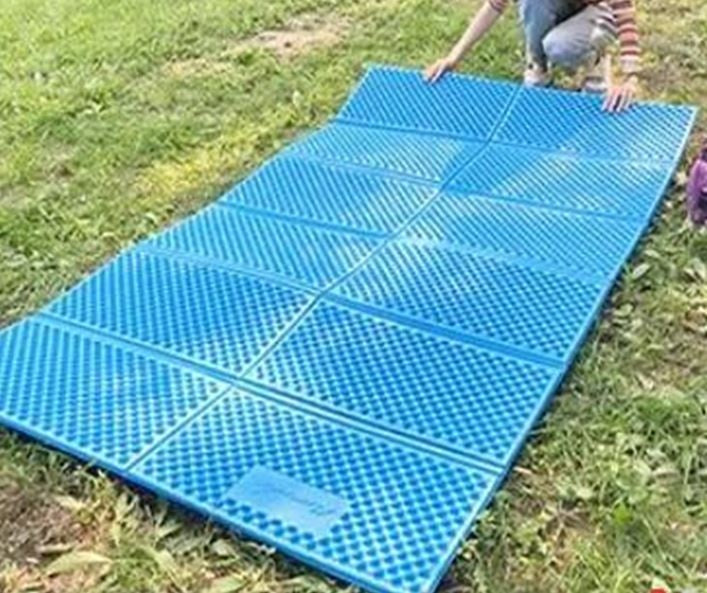 FOLDABLE WORK / FITNESS MAT | 2000X1600X160 MM (FW10)