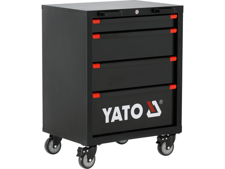 WORKSHOP CABINET ON WHEELS | WITH 4 DRAWERS | 63.5 X 45.7 X 84.0 CM (YT-08963)