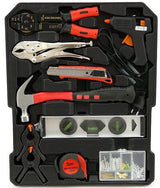 TOOL SET IN ALUMINUM CASE | RATCHETING WRENCHES | WITH WHEELS | 188 PCS. (SK58288)