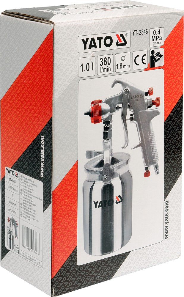 SPRAY GUN TANK 1000ML 1.8MM (YT-2346)