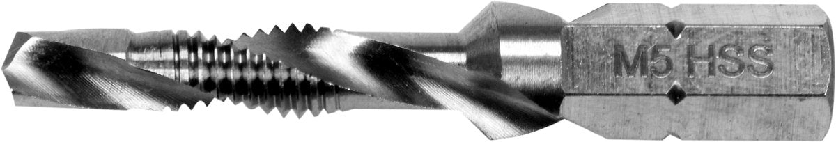 COMBINED DRILL TAP M5 HEX (YT-44842)