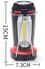 COB LED LAMP | RECHARGEABLE | 1200MAH | USB | X3 LED (CCL3)
