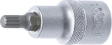 BIT SOCKET | 12.5 MM (1/2") DRIVE | SPLINE (FOR XZN) M7 (4355)