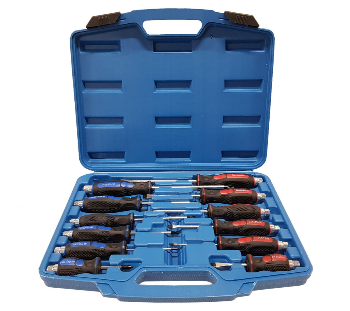 SCREWDRIVER SET | IMPACT RATED | 12 PCS. (SK5013-B)