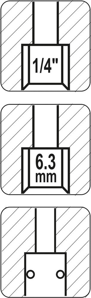 QUICK COUPLER 1/4"(F)X1/4"(F) (YT-2393)