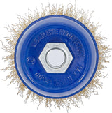 WIRE CUP BRUSH | M14 X 2 DRIVE | Ø 75 MM X 57 MM (3983)