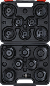 OIL FILTER CAP WRENCH SET | 10 MM (3/8") DRIVE | 14 PCS. (91036)