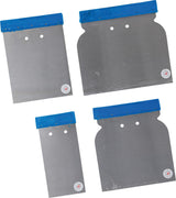 JAPAN SCRAPER SET | SPRING STEEL | 50 / 80 / 100 / 120 MM | 4 PCS. (1636)