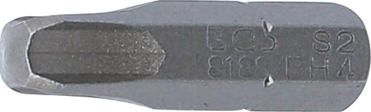 BIT | LENGTH 25 MM | 6.3 MM (1/4") DRIVE | CROSS SLOT PH4 (8188)