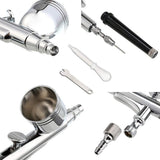 GRAVITY FEED AIRBRUSH SET | DOUBLE ACTION (AB4B)