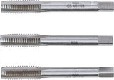 TAP SET | STARTER, PLUG, BOTTOMING TAP | HSS-G | M8 X 1.25 | 3 PCS. (934)