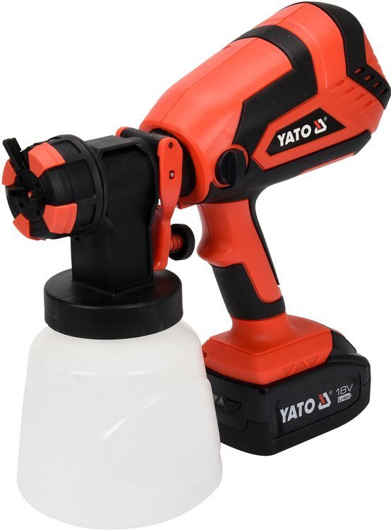 SPRAY GUN 18V 1L/MIN - 4AH (YT-82765)